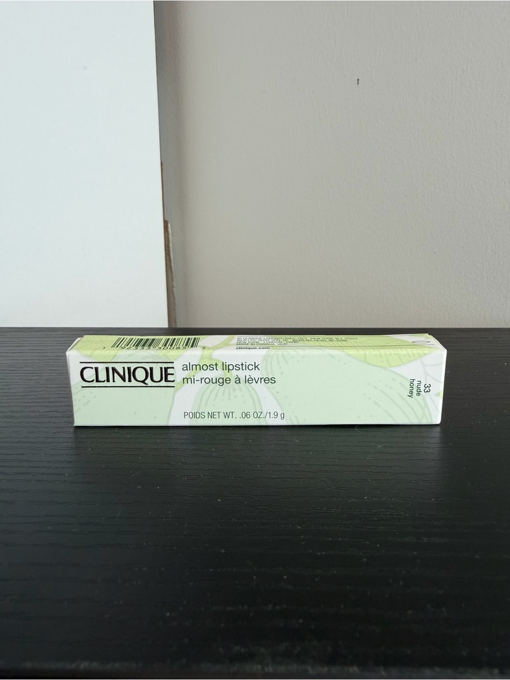 CLINIQUE Almost Lipstick Nude Honey 33 SEPHORA